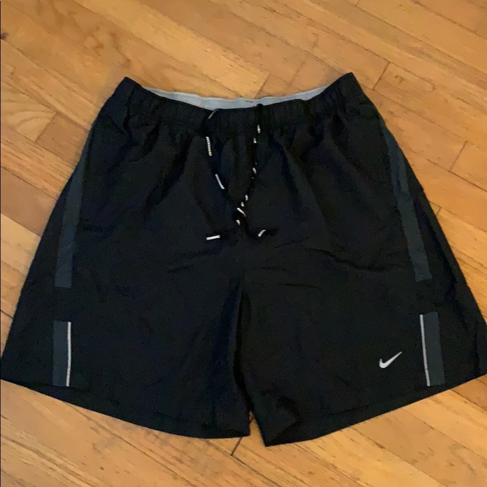 Black Men’s Nike running shorts